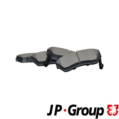 jpgroup Bremsbelagsatz, Scheibenbremse Vorderachse JP group 4663600610