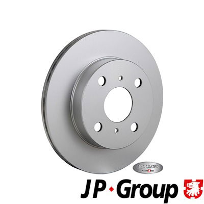 jpgroup Bremsscheibe Vorderachse JP group 4863100400