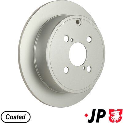 JP group Bremsscheibe Hinterachse  4863200800