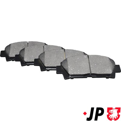 jpgroup Bremsbelagsatz, Scheibenbremse Vorderachse JP group 4863600210
