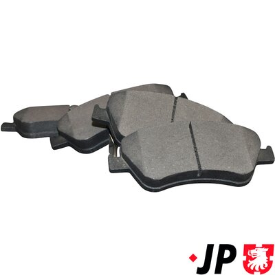 jpgroup Bremsbelagsatz, Scheibenbremse Vorderachse JP group 4863601810
