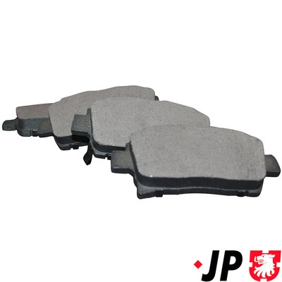 jpgroup Bremsbelagsatz, Scheibenbremse Vorderachse JP group 4863602210