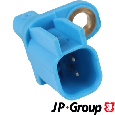 Sensor, Raddrehzahl Hinterachse JP group 4997102500