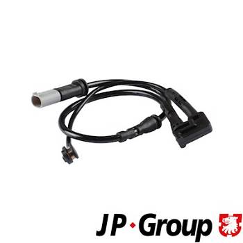 Sensor, Bremsbelagverschleiß Vorderachse JP group 6097300800