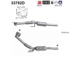 Katalysator AS 33782D