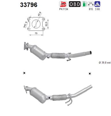 Katalysator AS 33796