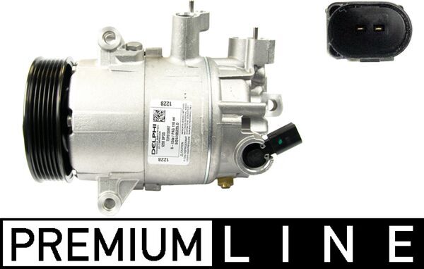 mahleoriginal Kompressor, Klimaanlage Mahle Original ACP 1 002P