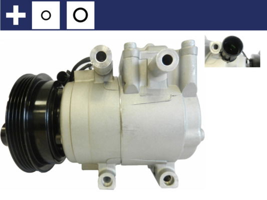 mahleoriginal Kompressor, Klimaanlage Mahle Original ACP 1218 000S