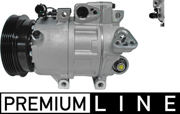 mahleoriginal Kompressor, Klimaanlage Mahle Original ACP 1250 000P