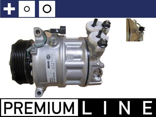 Mahle Original Kompressor, Klimaanlage  ACP 1445 000P