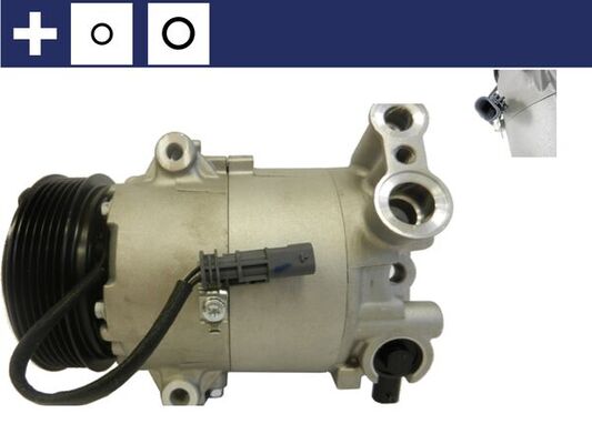 mahleoriginal Kompressor, Klimaanlage Mahle Original ACP 177 000S