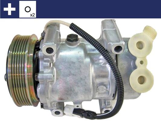 mahleoriginal Kompressor, Klimaanlage Mahle Original ACP 357 000S