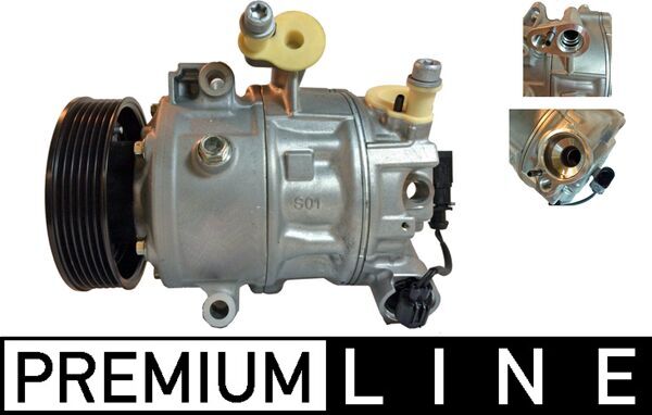 mahleoriginal Kompressor, Klimaanlage Mahle Original ACP 694 000P