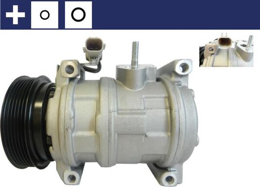 mahleoriginal Kompressor, Klimaanlage Mahle Original ACP 701 000S