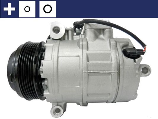 mahleoriginal Kompressor, Klimaanlage Mahle Original ACP 706 000S