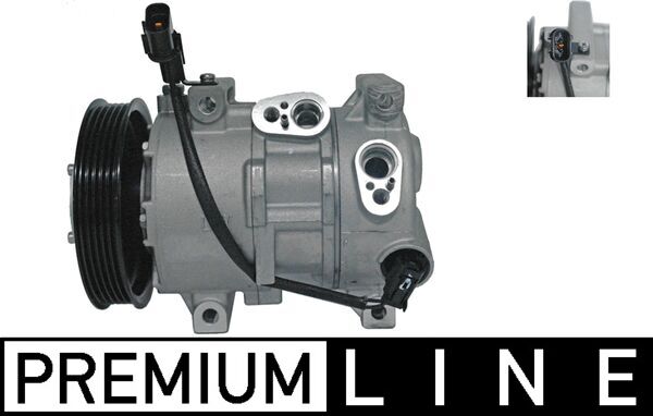 mahleoriginal Kompressor, Klimaanlage Mahle Original ACP 763 000P