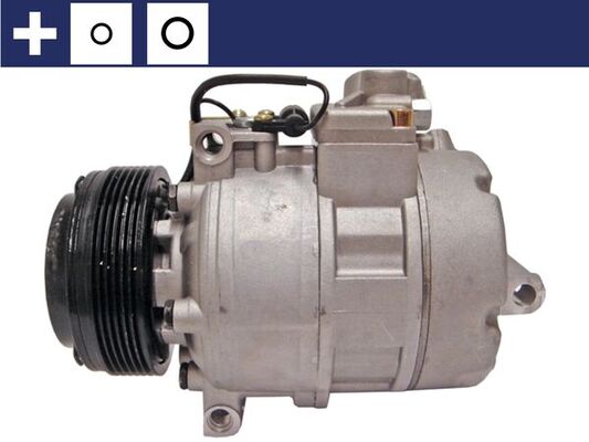 mahleoriginal Kompressor, Klimaanlage Mahle Original ACP 789 000S
