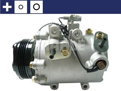Kompressor, Klimaanlage Mahle Original ACP 813 000S