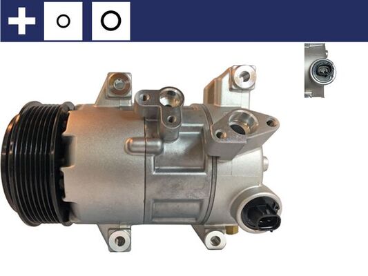 mahleoriginal Kompressor, Klimaanlage Mahle Original ACP 975 000S