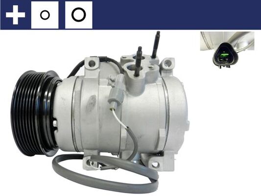 mahleoriginal Kompressor, Klimaanlage Mahle Original ACP 981 000S