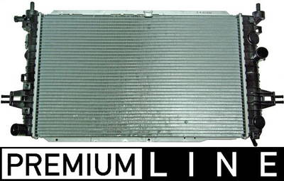 Kühler, Motorkühlung Mahle Original CR 1856 000P