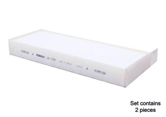 mahleoriginal Filter, Innenraumluft Mahle Original LA 1157/S