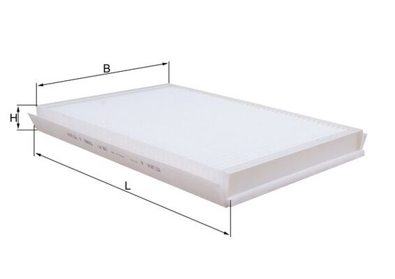 mahleoriginal Filter, Innenraumluft Mahle Original LA 307