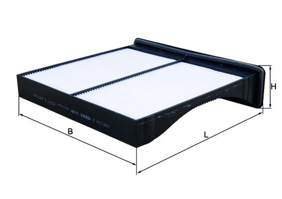 mahleoriginal Filter, Innenraumluft Mahle Original LA 461