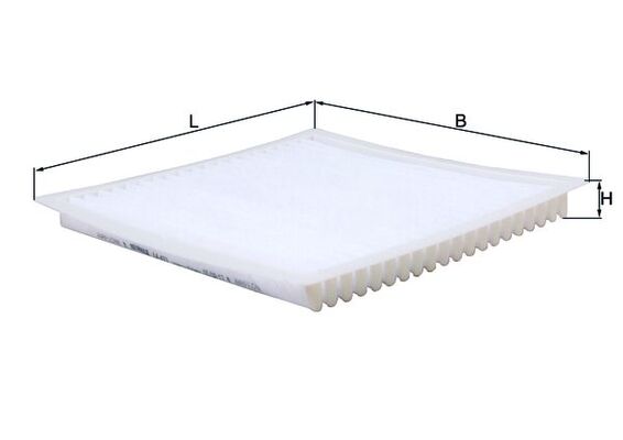 mahleoriginal Filter, Innenraumluft Mahle Original LA 477