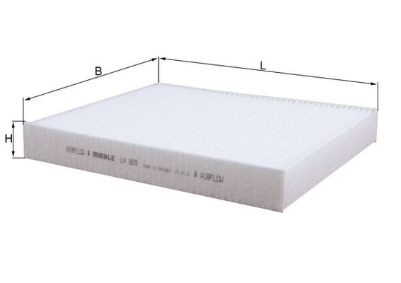 mahleoriginal Filter, Innenraumluft Mahle Original LA 809