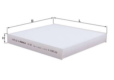 Filter, Innenraumluft Mahle Original LA 82