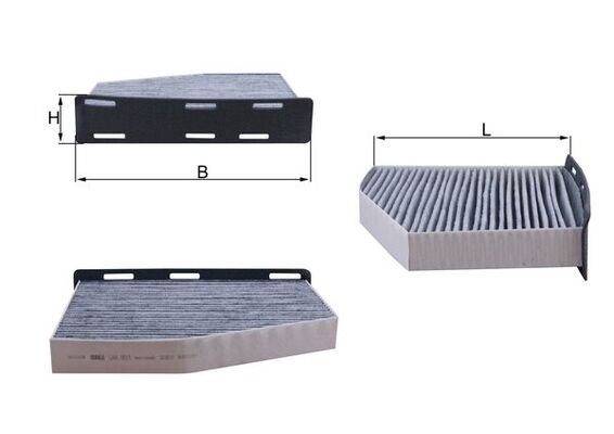 mahleoriginal Filter, Innenraumluft Mahle Original LAK 181/1