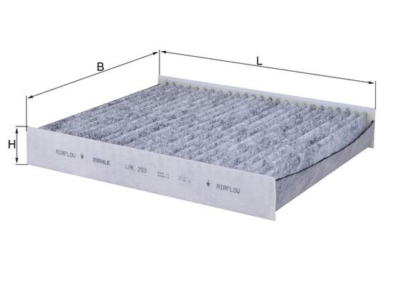 mahleoriginal Filter, Innenraumluft Mahle Original LAK 293