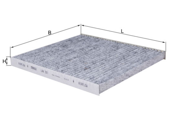 mahleoriginal Filter, Innenraumluft Mahle Original LAK 301