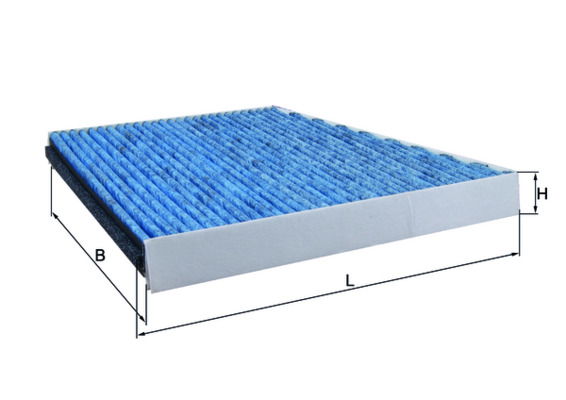 mahleoriginal Filter, Innenraumluft Mahle Original LAO 156