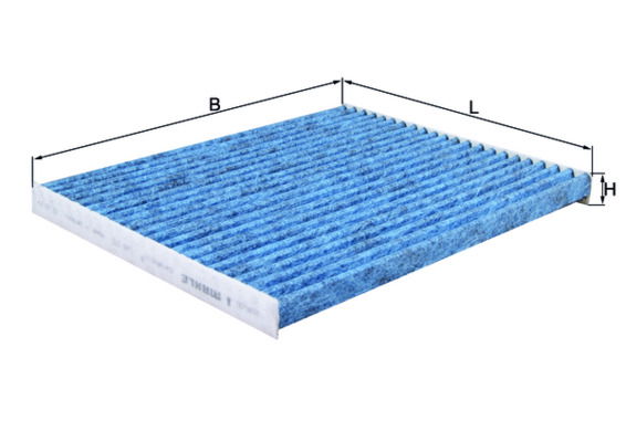 mahleoriginal Filter, Innenraumluft Mahle Original LAO 373