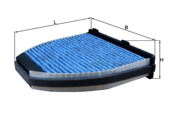 mahleoriginal Filter, Innenraumluft Mahle Original LAO 413