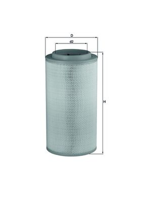 mahleoriginal Luftfilter Mahle Original LX 1734