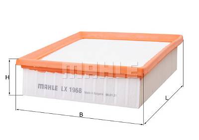 Luftfilter Mahle Original LX 1968
