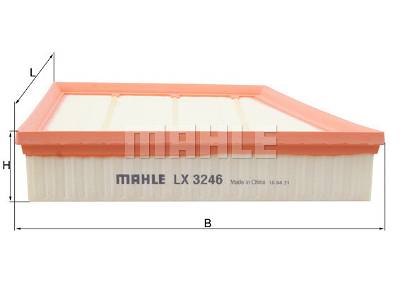 Luftfilter Mahle Original LX 3246