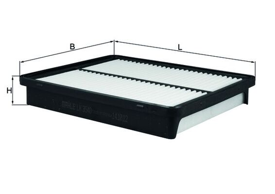 mahleoriginal Luftfilter Mahle Original LX 3540