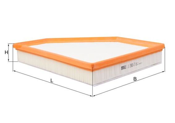 Mahle Original Luftfilter  LX 3985/2