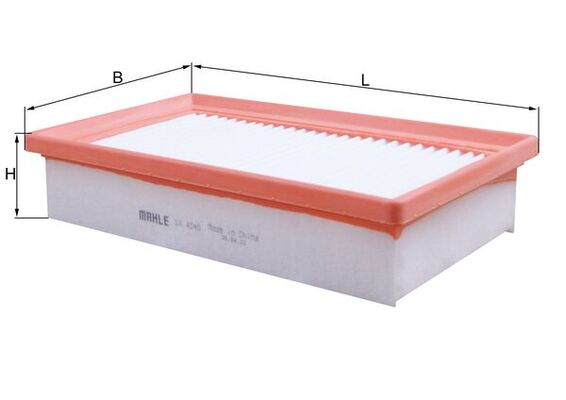 Mahle Original Luftfilter  LX 4040