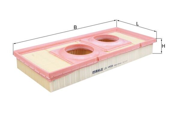 Mahle Original Luftfilter  LX 4458
