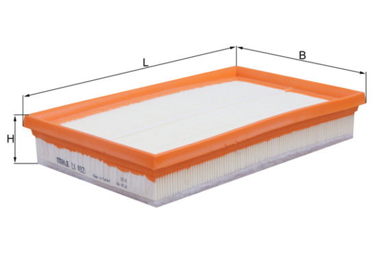 mahleoriginal Luftfilter Mahle Original LX 4921