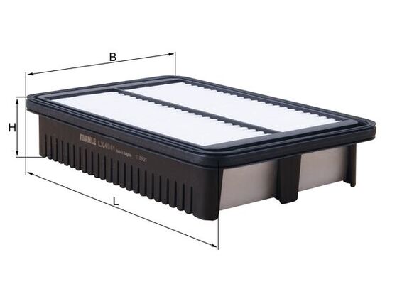 Mahle Original Luftfilter  LX 4941