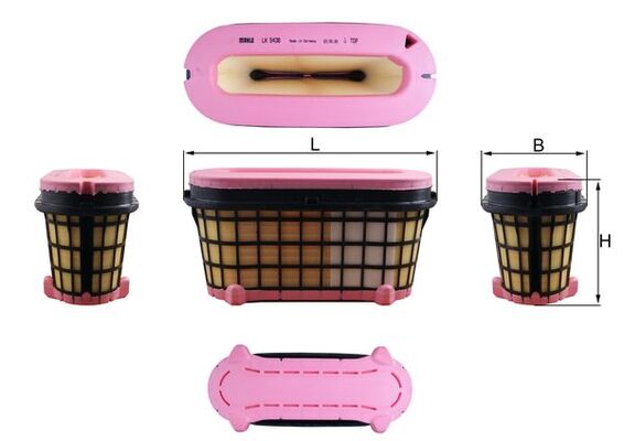 Mahle Original Luftfilter  LX 5438