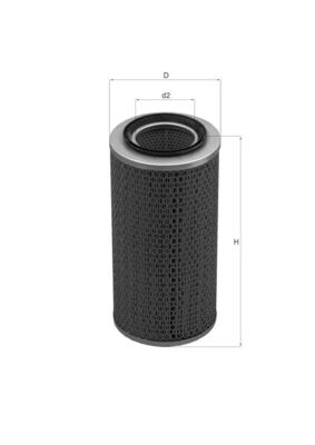 mahleoriginal Luftfilter Mahle Original LX 748