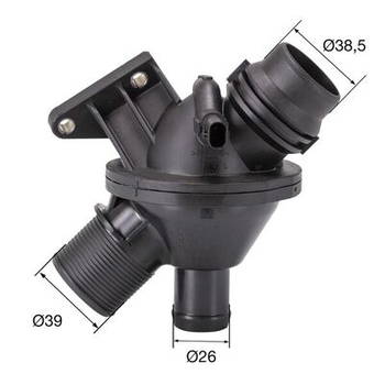 Thermostat, Kühlmittel Mahle Original TM 25 108