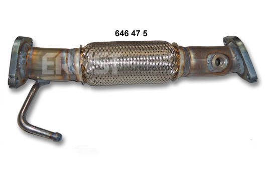 Abgasrohr vorne Ernst 646475